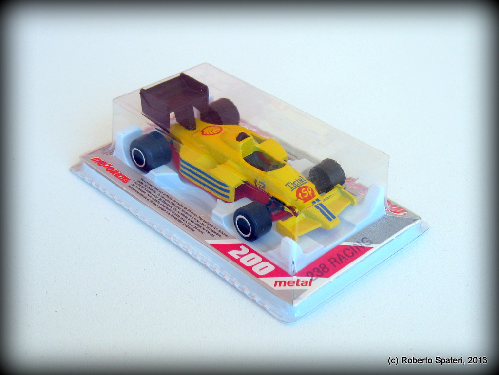 Majorette  F1 Racing Car (n.238)